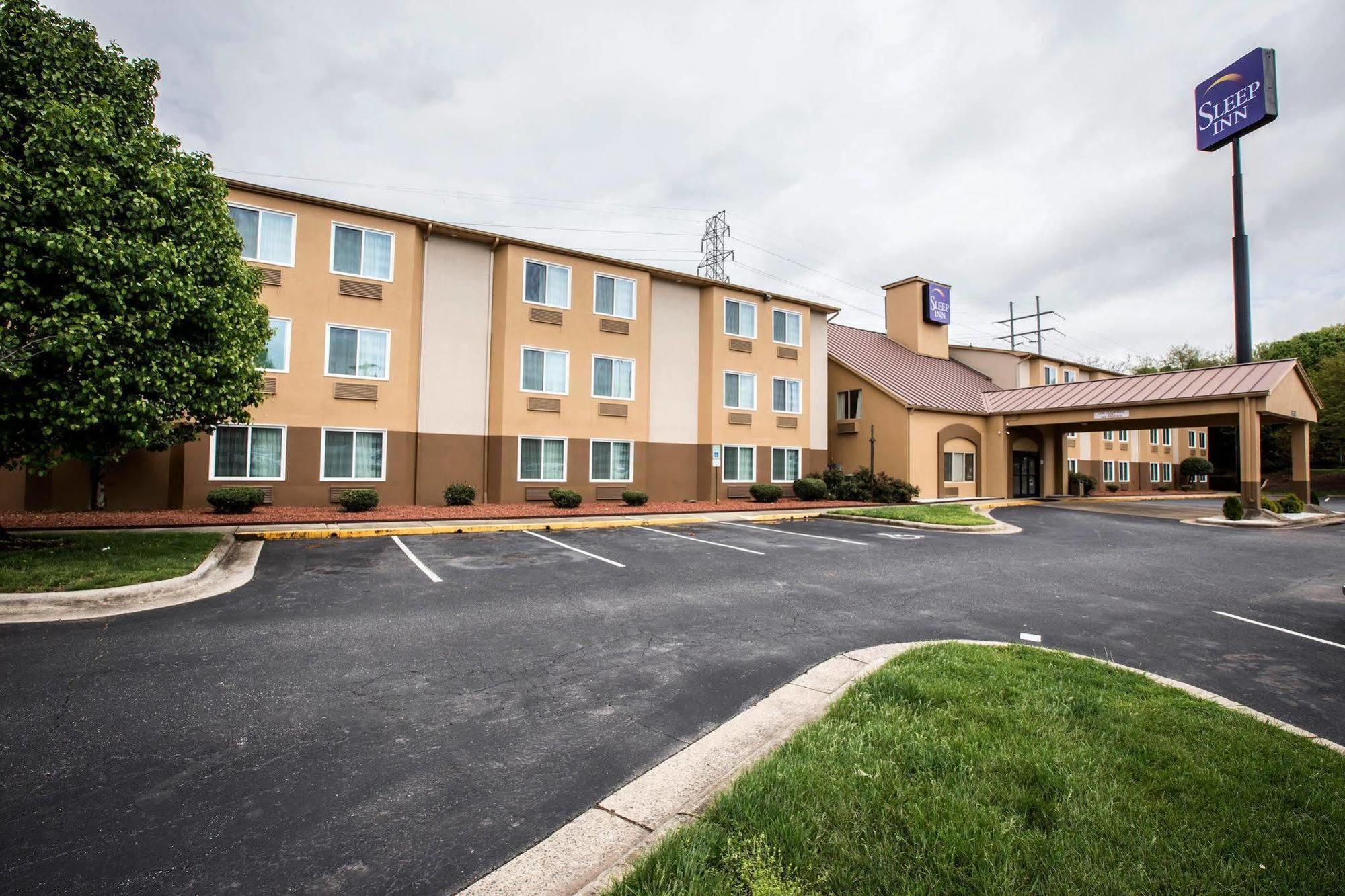 Sleep Inn - Hickory Exterior foto